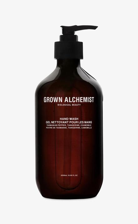 Image du produit Grown Alchemist HAND Hand Wash Poivre de Tasmanie, Tangerine, Chamomile (Lotion au savon, 500 ml)