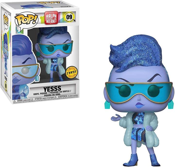 Actual product image Funko POP! - Ralph reichts 2: Yesss