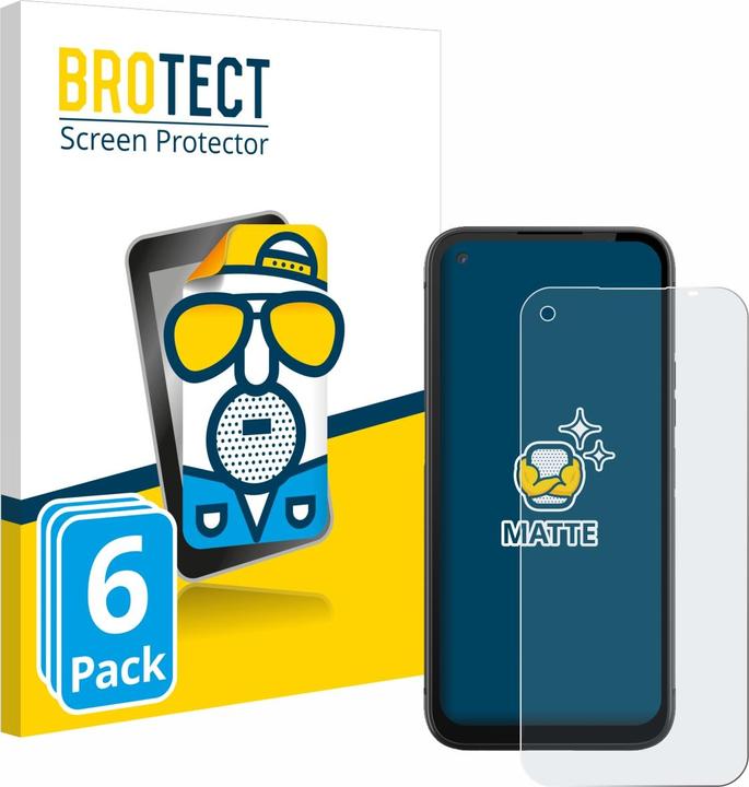 Produktbild BROTECT Entspiegelungsfolie Displayschutz Displayschutzfolie Folie Matt (6 Stück, Gigaset GX6)