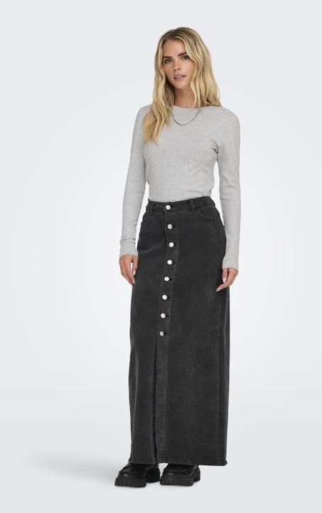 Actual product image Only Onlriley O-Neck L/S Top Jrs Noos (XS)