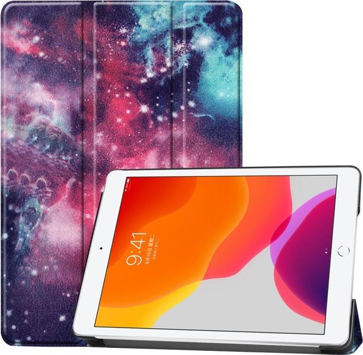 Actual product image Cover-Discount Tri-fold Smart Case Universe (iPad 2019 (7th gene), iPad 2020 (8. Gen))