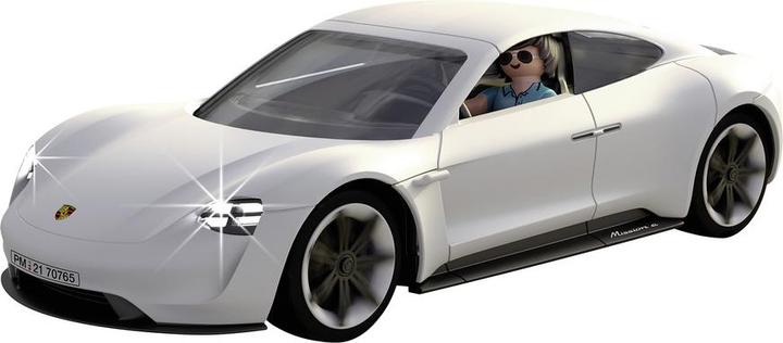 Actual product image Playmobil Porsche Mission E (70765, Playmobil Porsche)