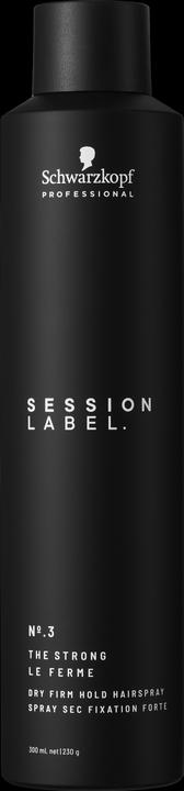 Schwarzkopf Session Label - The Strong