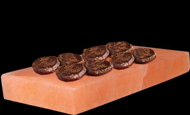 Image du produit BBQ Master Bloc de sel de l'Himalaya - Pierre chaude 43.2 x 27.95 x 3.8cm