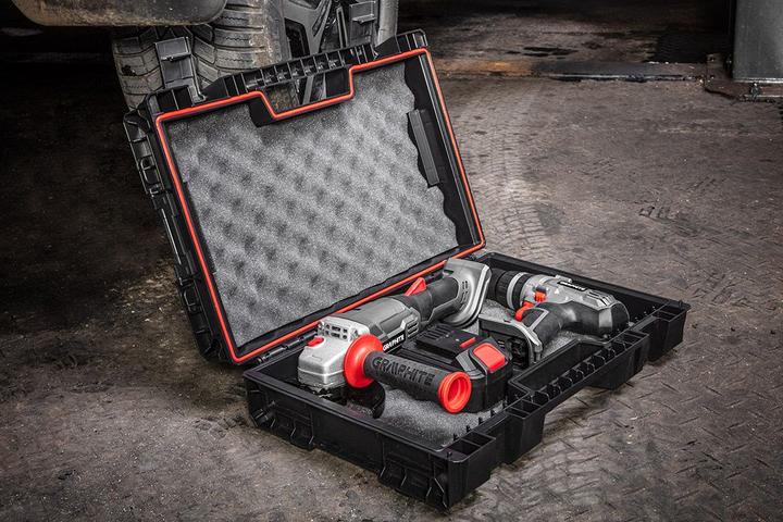 Actual product image Graphite Tool Case 58GE102 (1 pieces)
