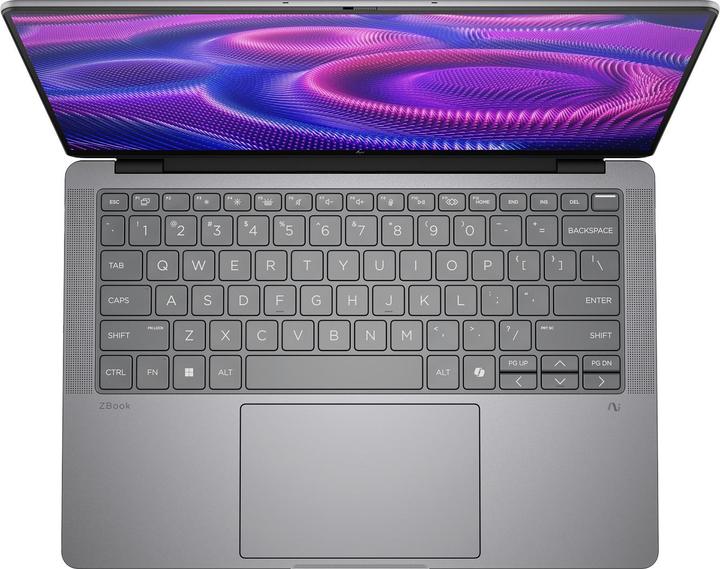 Actual product image HP ZBook Ultra G1a (14", Armada 385, 34.36 GB, 512.00 GB, DE)