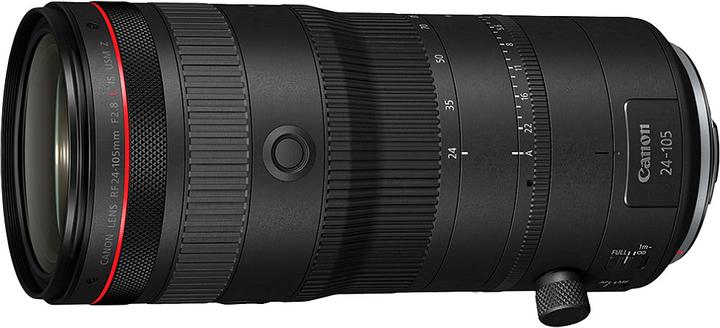 Image du produit Canon RF 24-105mm F2.8 L IS USM Z - (EU) (Canon RF, Plein format)