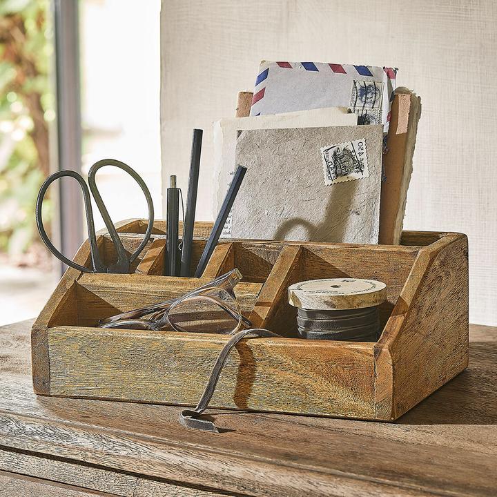 Actual product image Loberon Organizer Norile braun