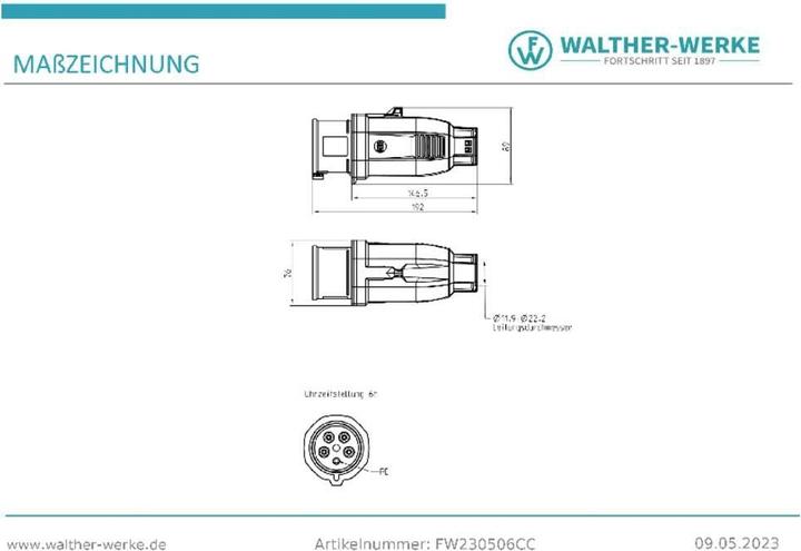 Produktbild Walther Werke Cee Neo