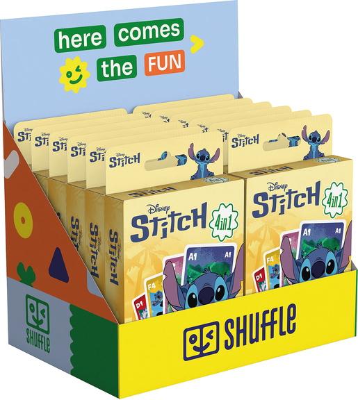 Produktbild Cartamundi Jeu De Famille Stitch (Französisch)