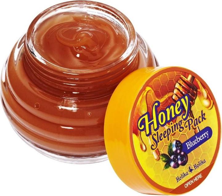 Actual product image Holika Holika Honey Sleeping Pack Blueberry 90ml (90 ml)