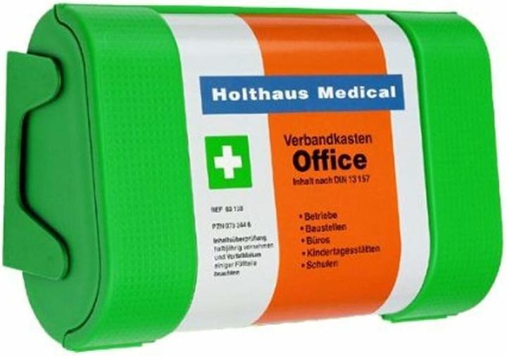 Image du produit Holthaus Medical Trousse de secours Office DIN 13157 vert (Trousse de secours)