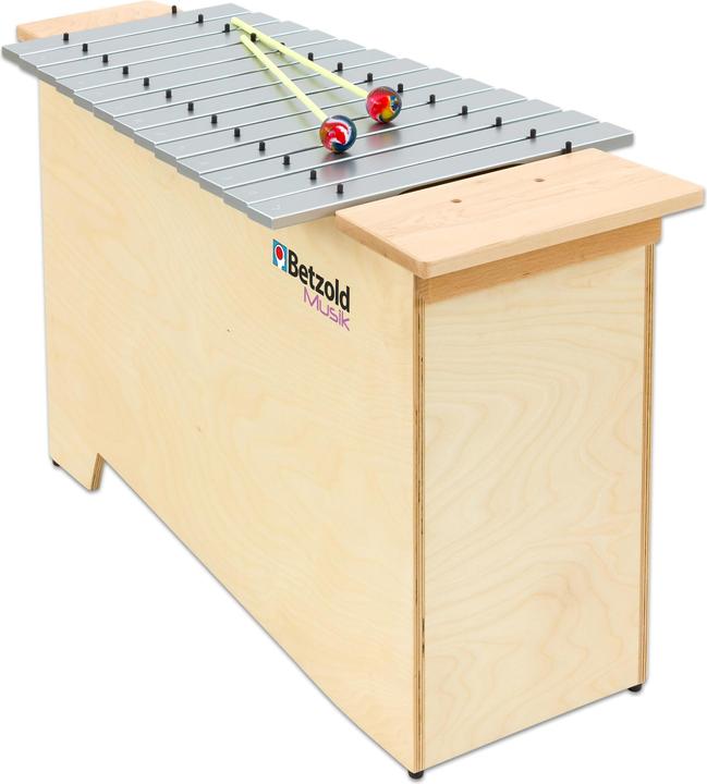 Produktbild Betzold Musik Bass-Metallophon (Metallophon)