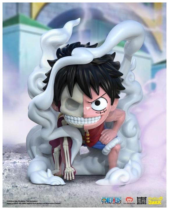 Actual product image Mighty Jaxx Hidden Dissectibles: One Piece Series 6 - Luffy's Gears Edition (1 pc)