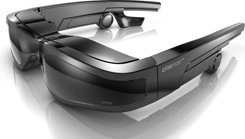 Actual product image Zeiss Cinemizer plus, video glasses - Black