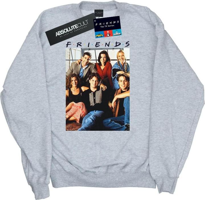 Produktbild Friends Group Photo Window Sweatshirt (L)