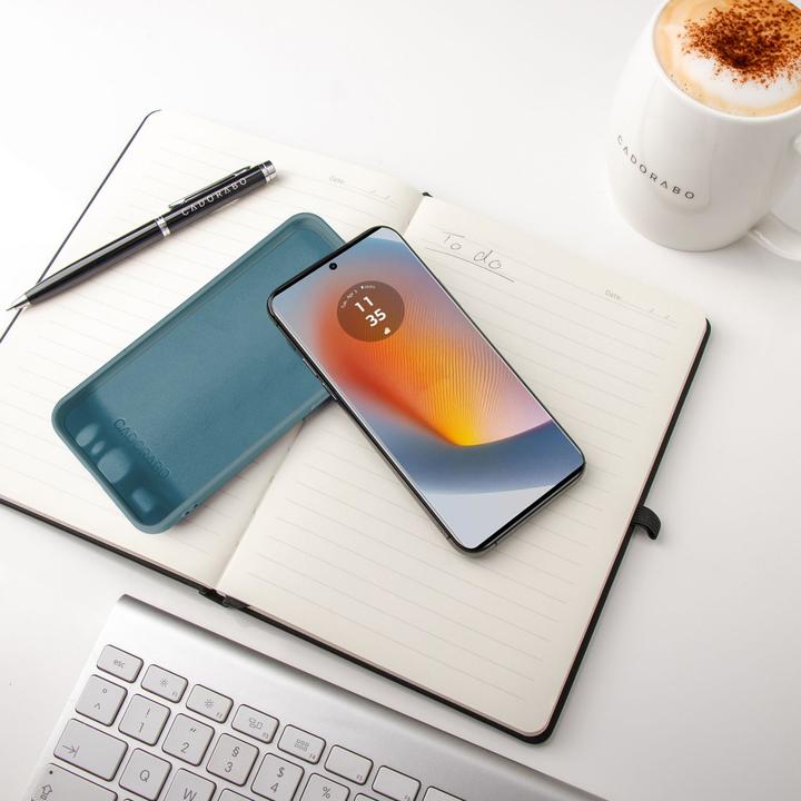 Actual product image Cadorabo Case for Motorola Moto Edge 50 Fusion TPU Liquid Silicone Cover (Motorola Edge 50)
