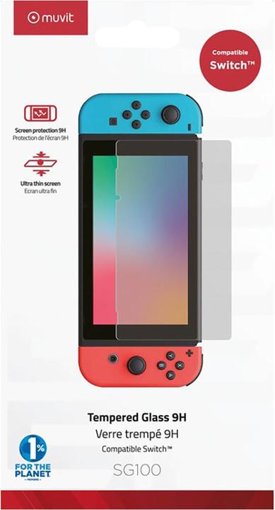 Produktbild Muvitgame Muvit Gaming Verre Trempe Pour Switch (Switch)