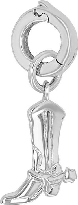 Produktbild Amor Charms für Damen, 925 Sterling Silber | Stiefel (Silber 925)