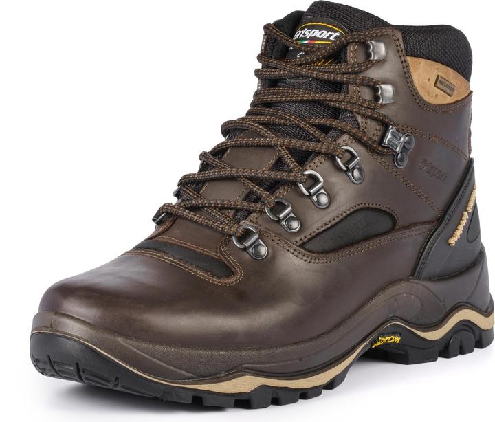 Produktbild GriSport Wanderstiefel Quatro Gewachstes Leder (43)