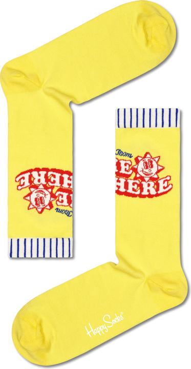 Image du produit Happy Socks Wish You Were Here Gift Set (lot de 2, 36 - 40)