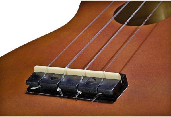 Produktbild Stagg US-NAT Sopran Ukulele Natur mit Tasche (Sopran, Soprano)