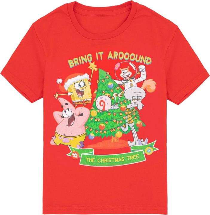 Produktbild Spongebob Squarepants TShirt (128)