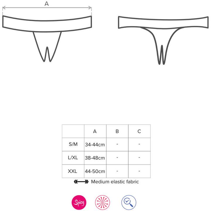 Produktbild Obsessive Miamor (L, XL)