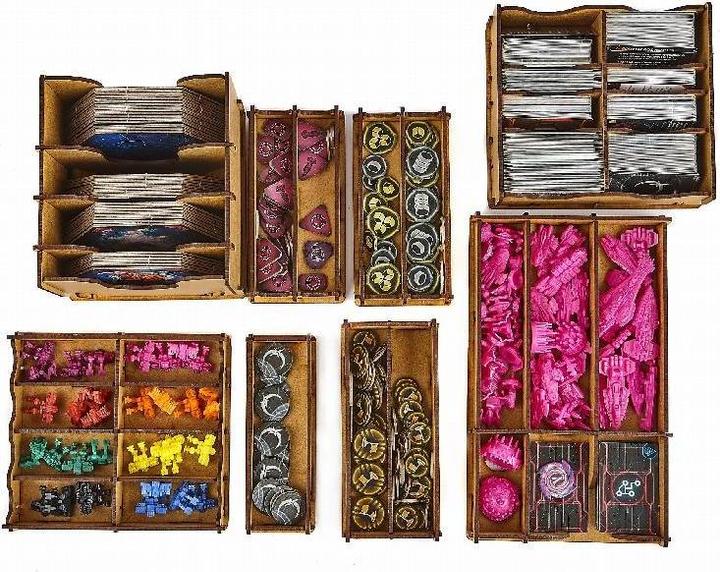 Actual product image E-Raptor ERA19268 - Insert: Twilight Imperium - Prophecy of Kings