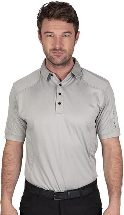 Image du produit Island Green Polo de golf surpiqué pour hommes (M)