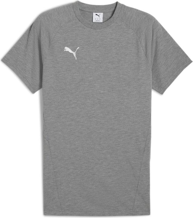 Medium Gray Heather-PUMA Silver-PUMA White