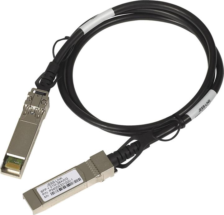 Actual product image Netgear AXC761-10000S, 10GBit, SFP+ <->SFP+, 1m (CAT6, 1 m)