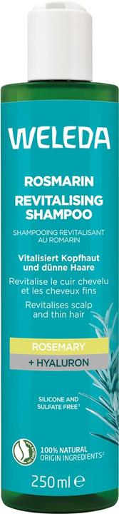 Weleda Rosmarin (250 ml, Flüssiges Shampoo)