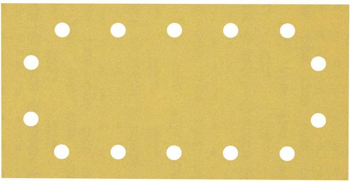 Immagine prodotto Bosch Professional Zubehör Expert C470 Carta vetrata con 14 fori per levigatrice orbitale, 115 x 230 mm, G 240, 10 pz. (240)