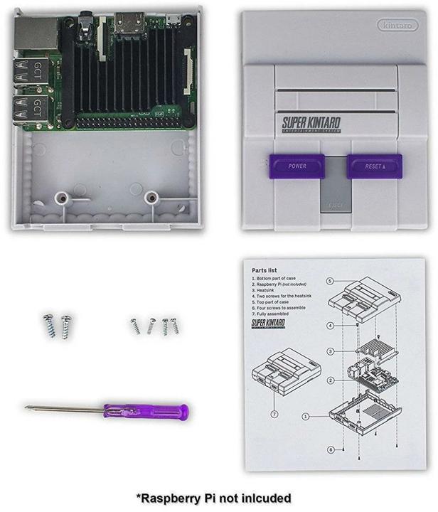 Produktbild Old Skool Tools Kintaro SNES Retrodesign Gehäuse
