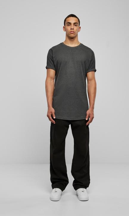 Produktbild Urban Classics Long Shaped Turnup Tee (L)