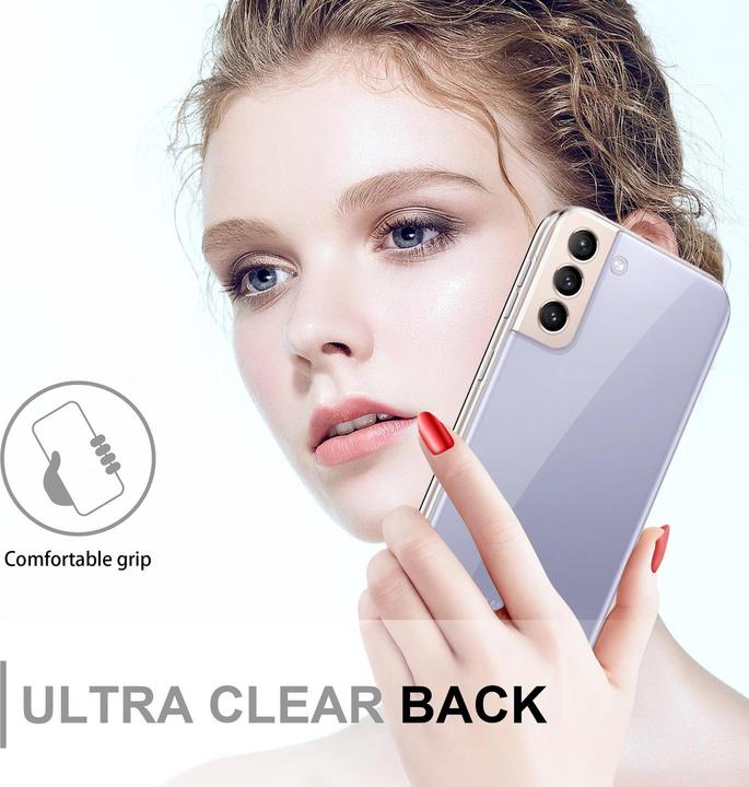 Produktbild Cadorabo TPU 360 Grad Case Cover (Samsung Galaxy S21+)