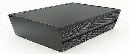 Immagine prodotto Rs Pro Alloggiamento del dissipatore di calore in alluminio Nero Dimensioni esterne 400 x 200 x 130 mm IP40 (Case)