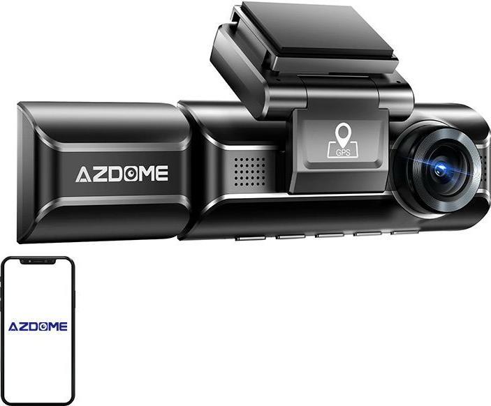 AZDome M550 Max 4K Car Camera (GPS-Empfänger, WLAN, 4K)