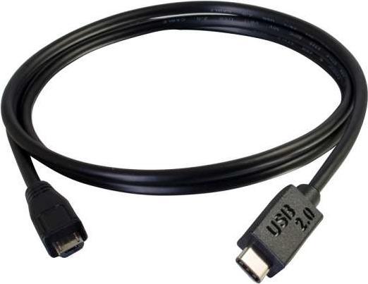 Actual product image C2G USB cable 24-pin USB type C (M) (3 m, USB 2.0)