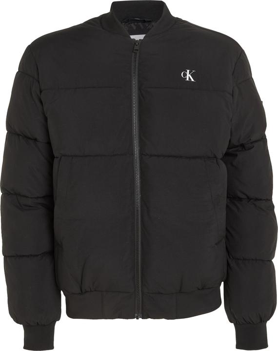 Calvin Klein - Commercial Bomber Jacket - Black - Heren - Maat M (M)