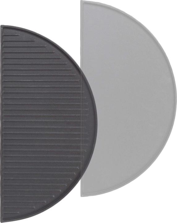 Image du produit Wiltec Gusseisen Grillplatte 46,7x22,8x1,5cm Grill Platte Grillzubehör BBQ