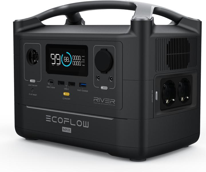 Produktbild EcoFlow River Max (576 Wh, 7.70 kg)