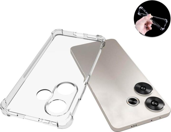 Produktbild Cover-Discount Xiaomi Poco F6 - Drop Protection Silikon Case (Xiaomi Poco F6)