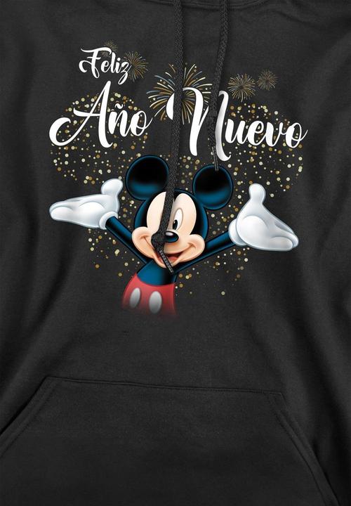 Produktbild Disney Spanish Kapuzenpullover Neujahr (M)