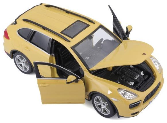 Produktbild Bburago automodelis 1/24 Porsche Cayenne Turbo