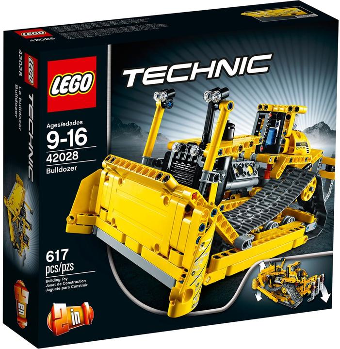 LEGO Bulldozer (42028, LEGO Technic)