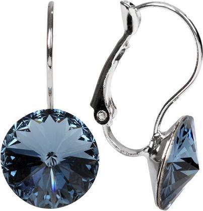 Levien Elegant Rivoli Denimue earrings (L)