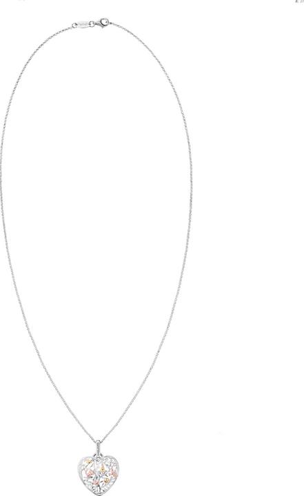Produktbild Engelsrufer Lebensbaum Herz Halskette (925er Silber platiniert, 50 cm)