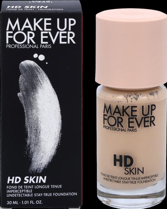 Immagine prodotto Make Up For Ever Fondotinta HD Skin Undetectable Stay-True (1N10 Avorio)